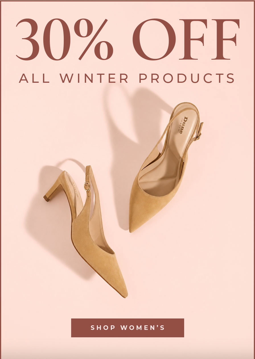 30% OFF WINTER | Shop Now