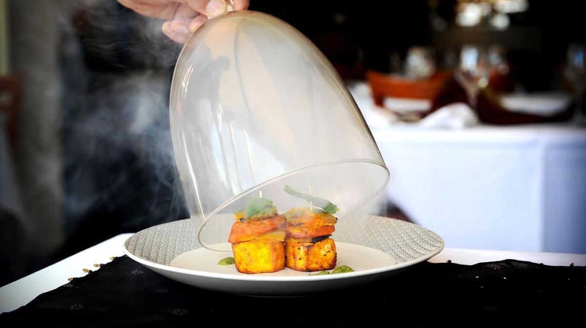10-Course Luxury Indian Escape Banquet at Chef-Hatted Manjit's Wharf with a Glass of Sparkling Wine