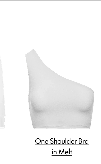 ONE SHOULDER BRA IN MELT