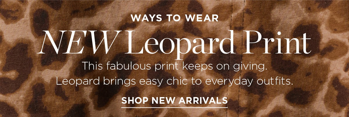 Shop New Arrivals