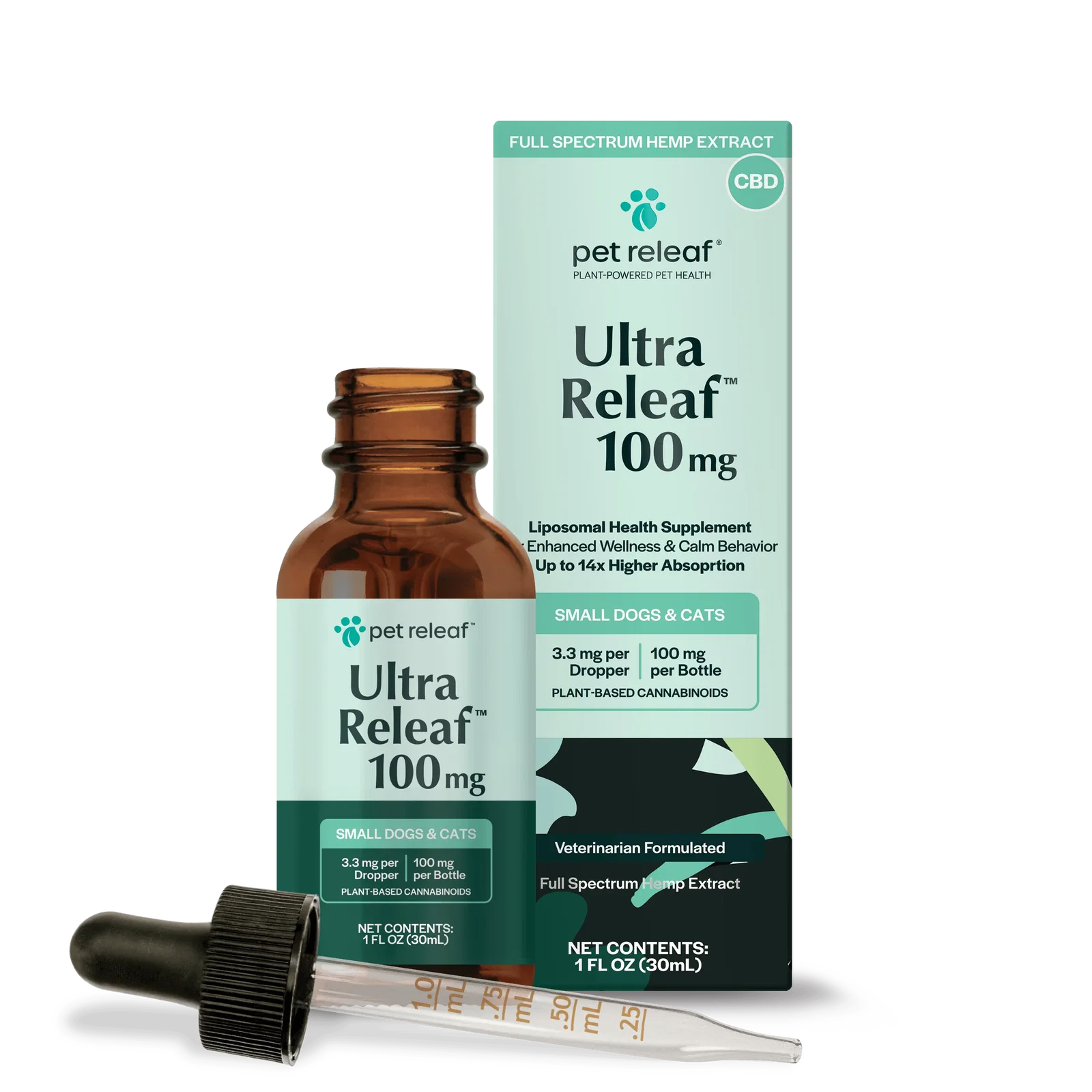 Image of Ultra Releaf Liposomes CBD Oil