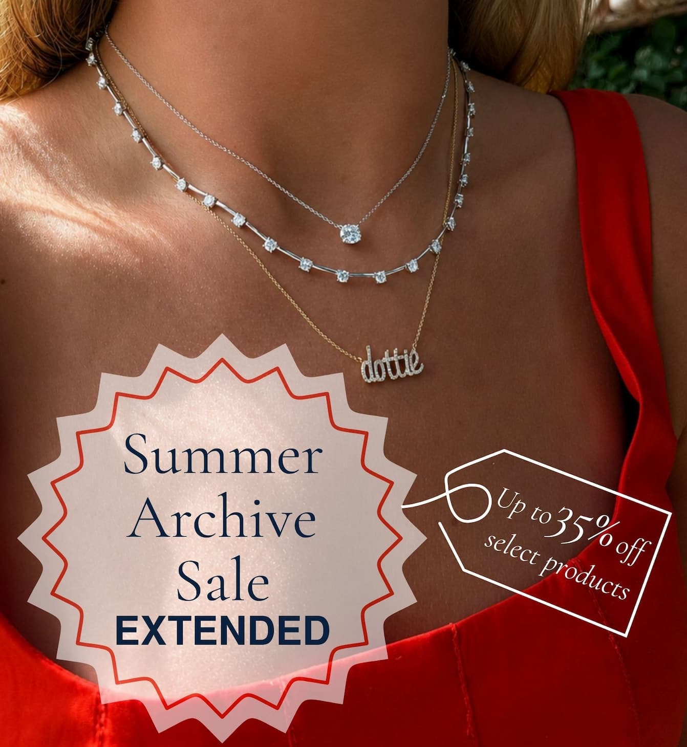 Summer Archive Sale!
