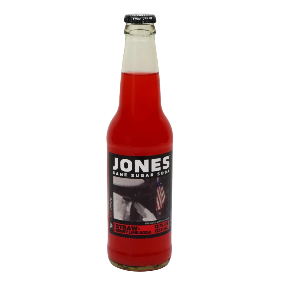 Image of Jones Strawberry Lime Soda