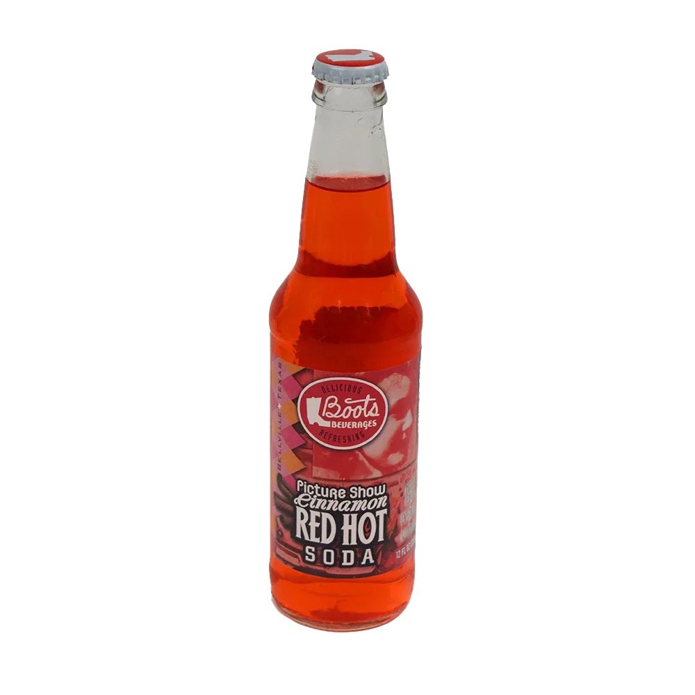 Image of Boots Cinnamon Red Hot Soda