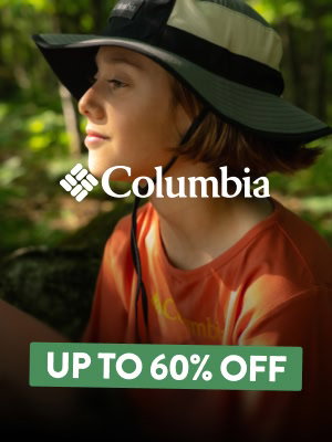 Columbia UP TO 60% OFF