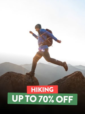 Hiking UP TO 70% OFF