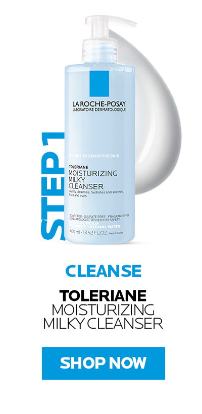 Toleriane Moisturizing Milky Cleanser