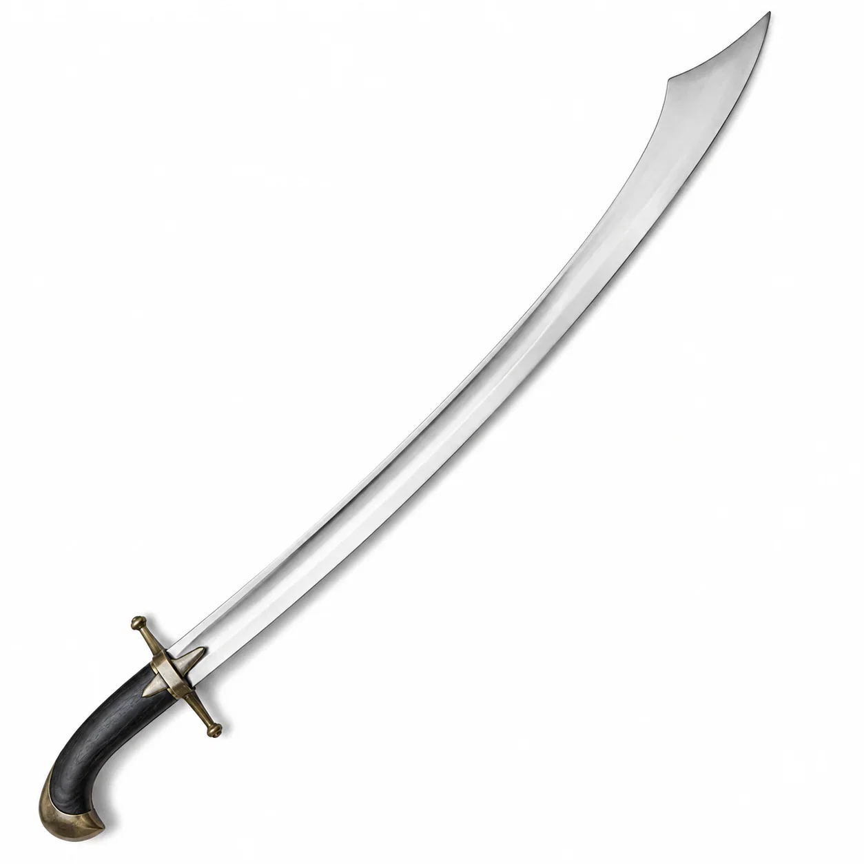 Image of Kilij - 1095 Steel- Turkish Saber Sword - 35"