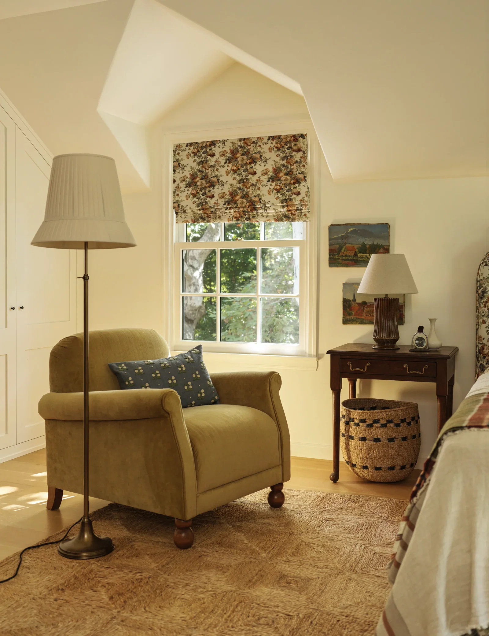 Image of Paley Accent Chair by Heidi Caillier