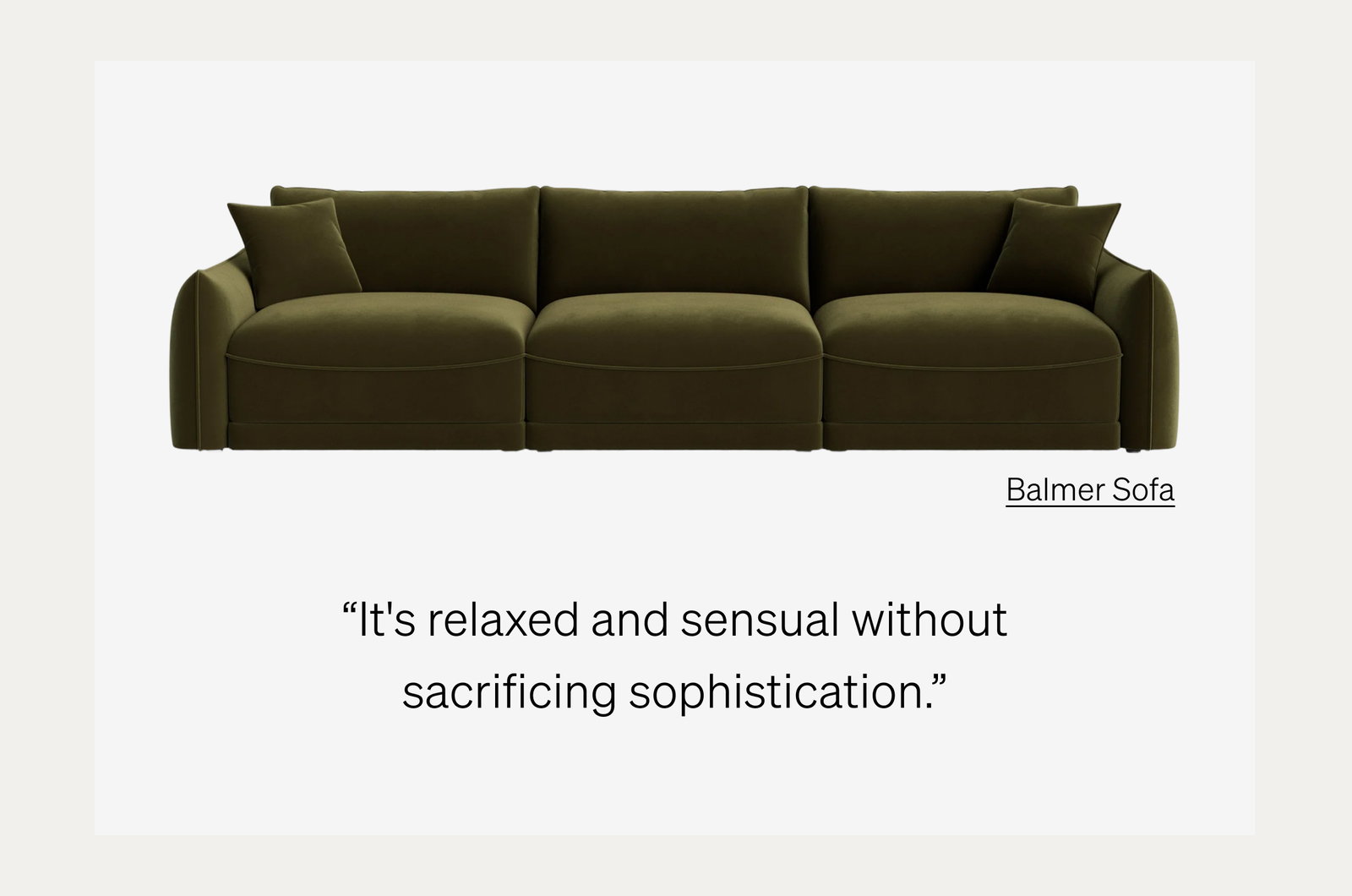 Shop Balmer Sofa