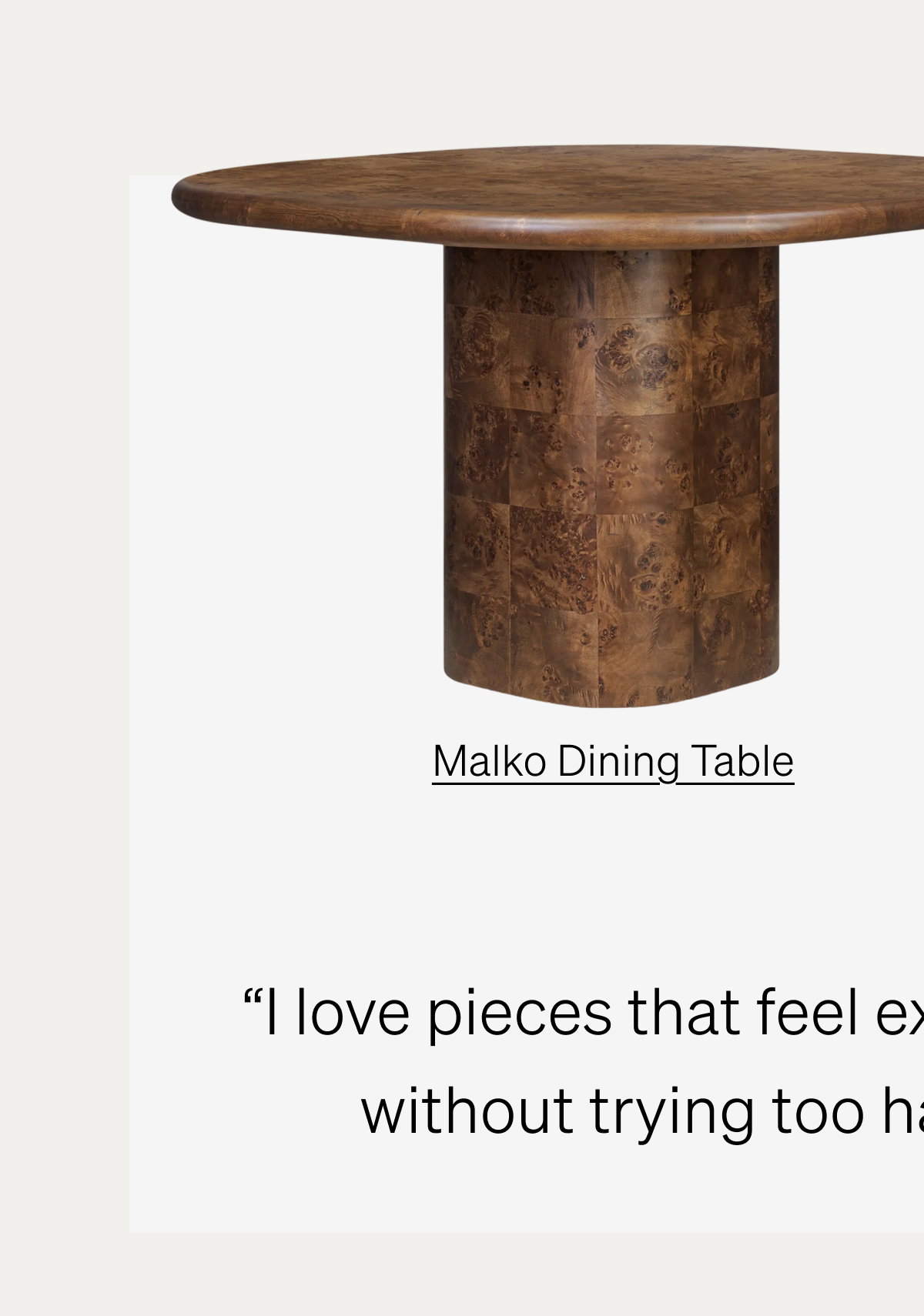 Shop Malko Dining Table
