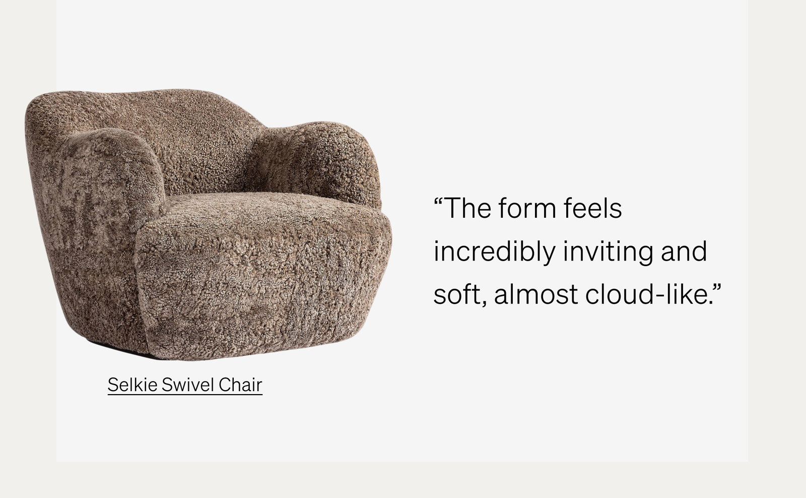 Shop Selkie Swivel Chair