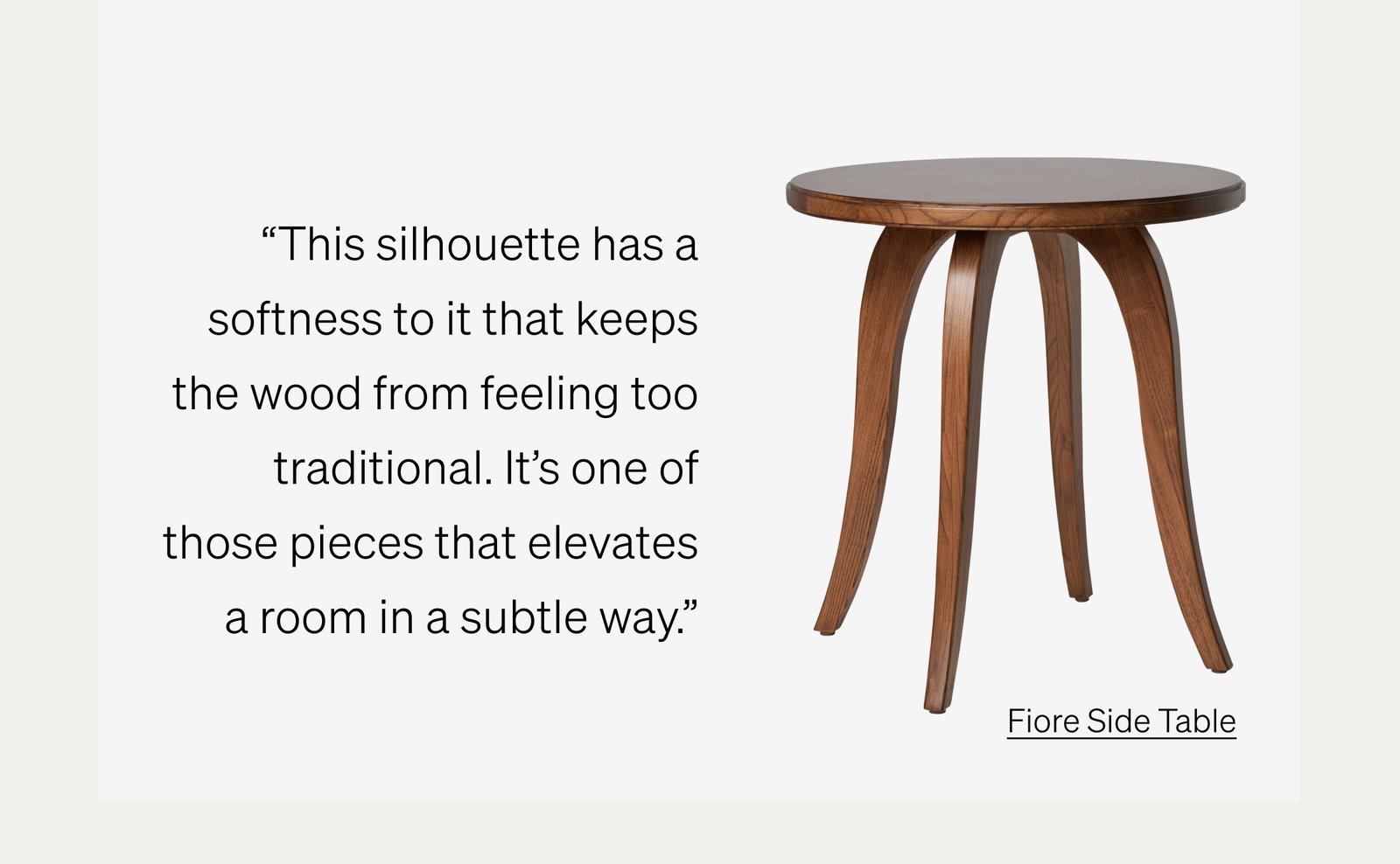 Shop Fiore Side Table
