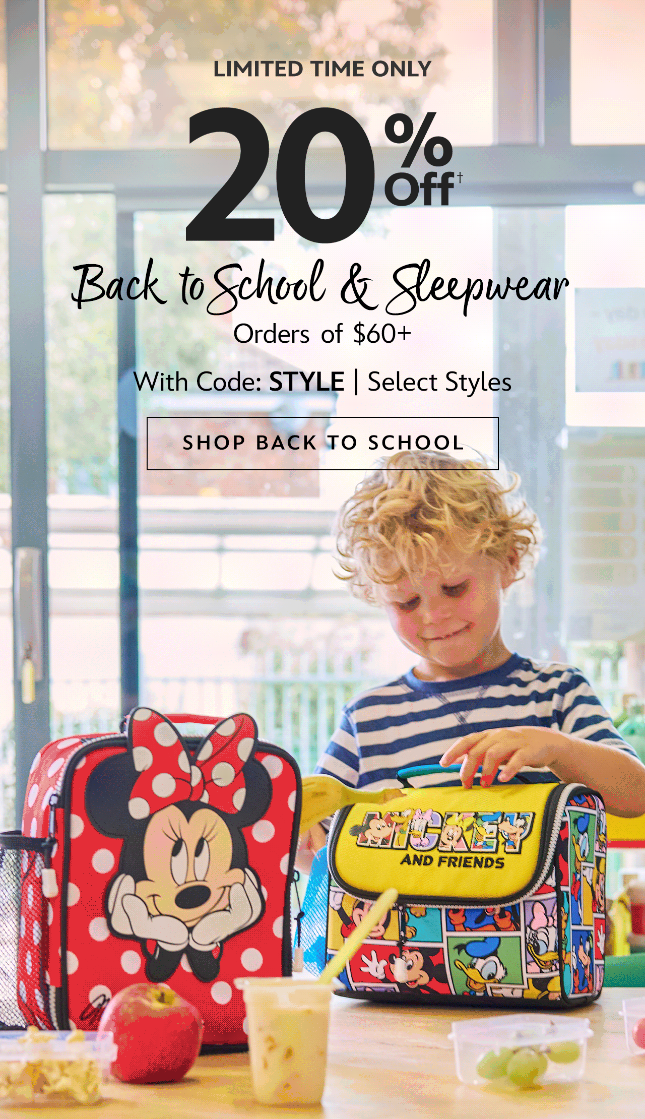 Back to School Sale | Shop Now