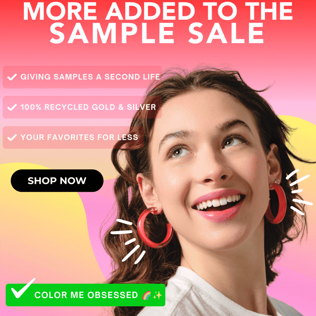 SAMPLE SALE