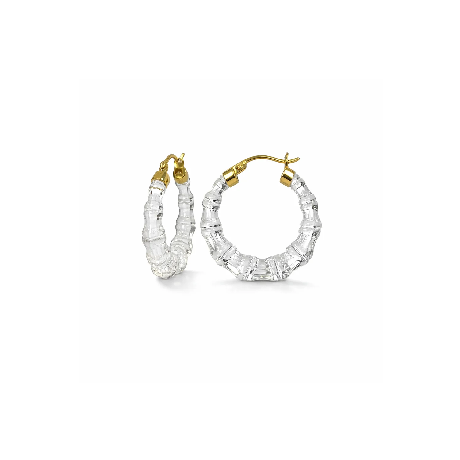 Image of SAMPLE SALE - Bambina Bamboo Hoops