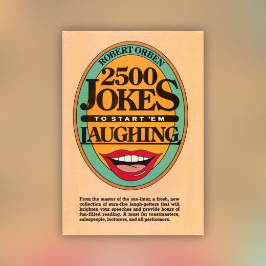 2500 Jokes to Start 'Em Laughing