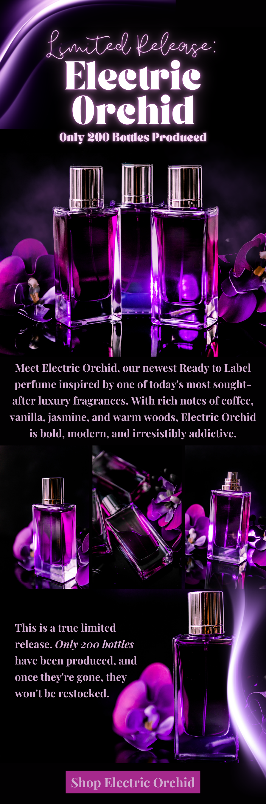 Limited Release: Electric Orchid