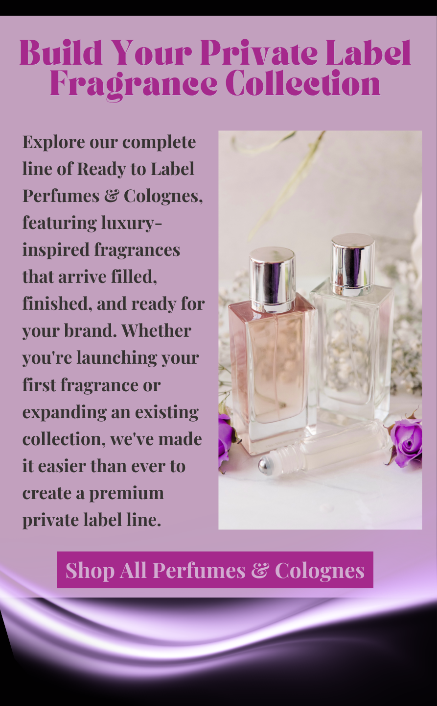 Build Your Private Label Fragrance Collection