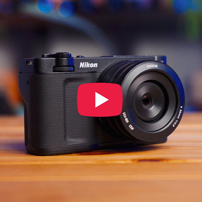 Nikon ZR auf unserem YouTube-Kanal