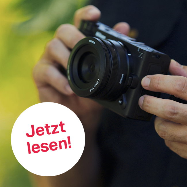 Nikon ZR im Magazin