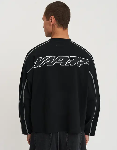 Vapor Cropped Long Sleeve T Shirt