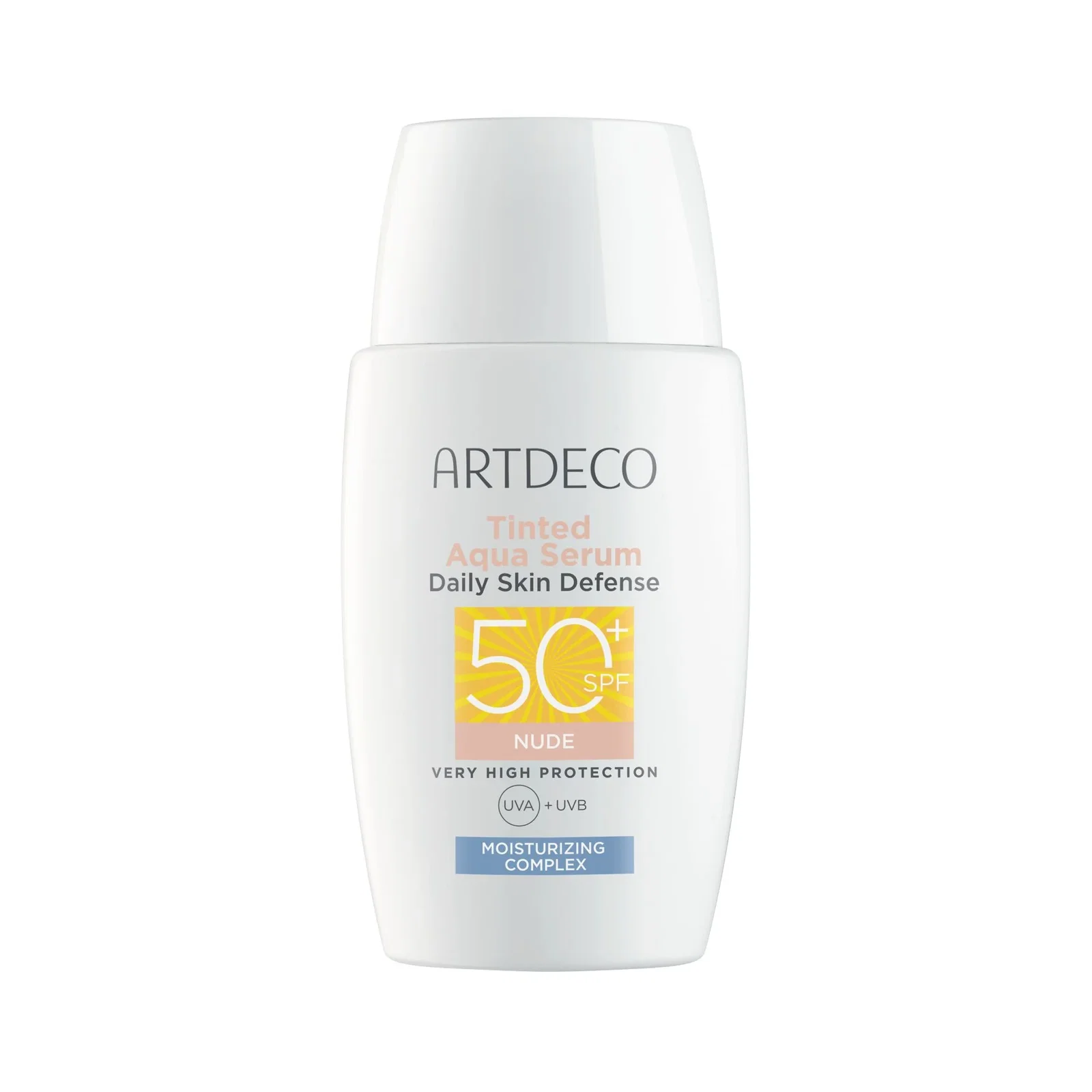 Image of Tinted Aqua Serum Daily Skin Defense SPF50+
