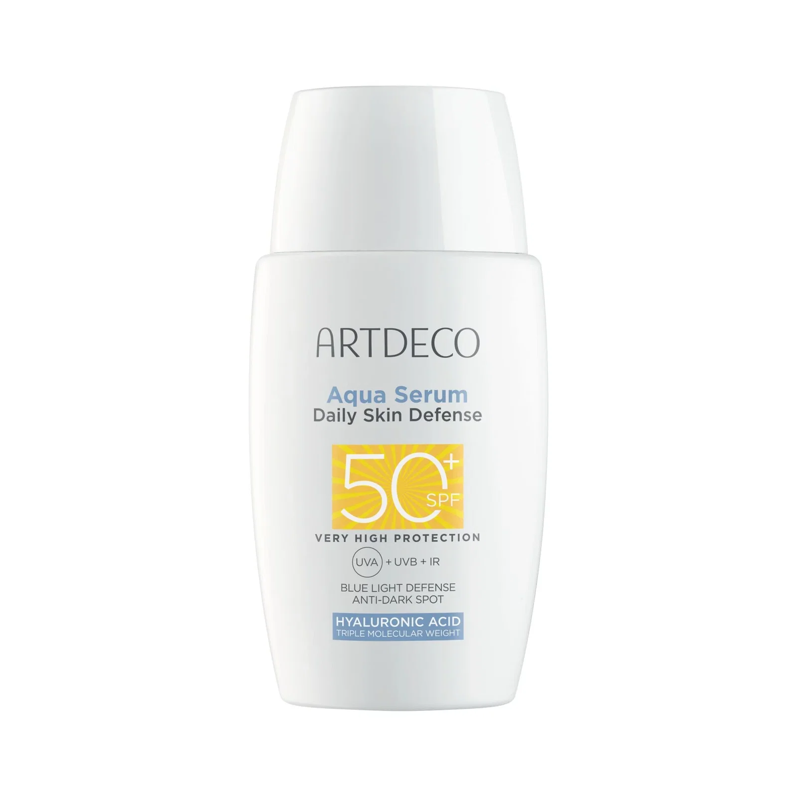 Image of Aqua Serum Daily Skin Defense SPF50+
