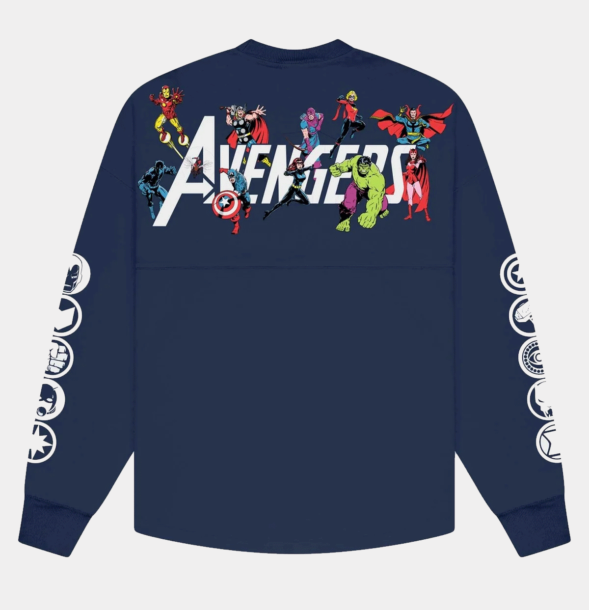 Marvel Avengers Classic Characters Spirit Jersey