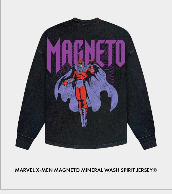 Marvel X-Men Magneto Mineral Wash Spirit Jersey