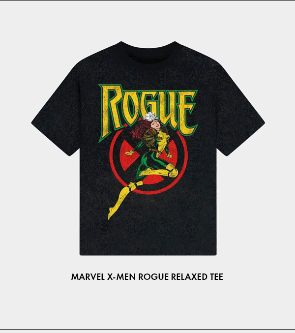 Marvel X-Men Rogue Relaxed Tee