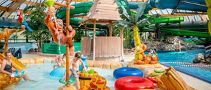 Landal met zwemparadijs