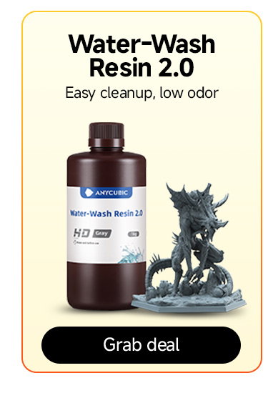 Water-wash Resin 2.0