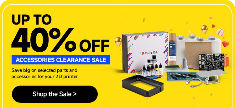 UP TO 40% OFF ACCESSORIES CLEARANCE SALE