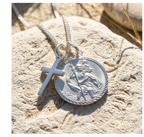 christopher necklace.
