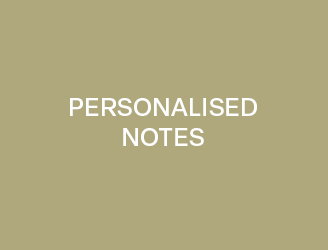 PERSONALISED NOTES