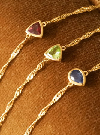 BIRTHSTONE BRACELETS
