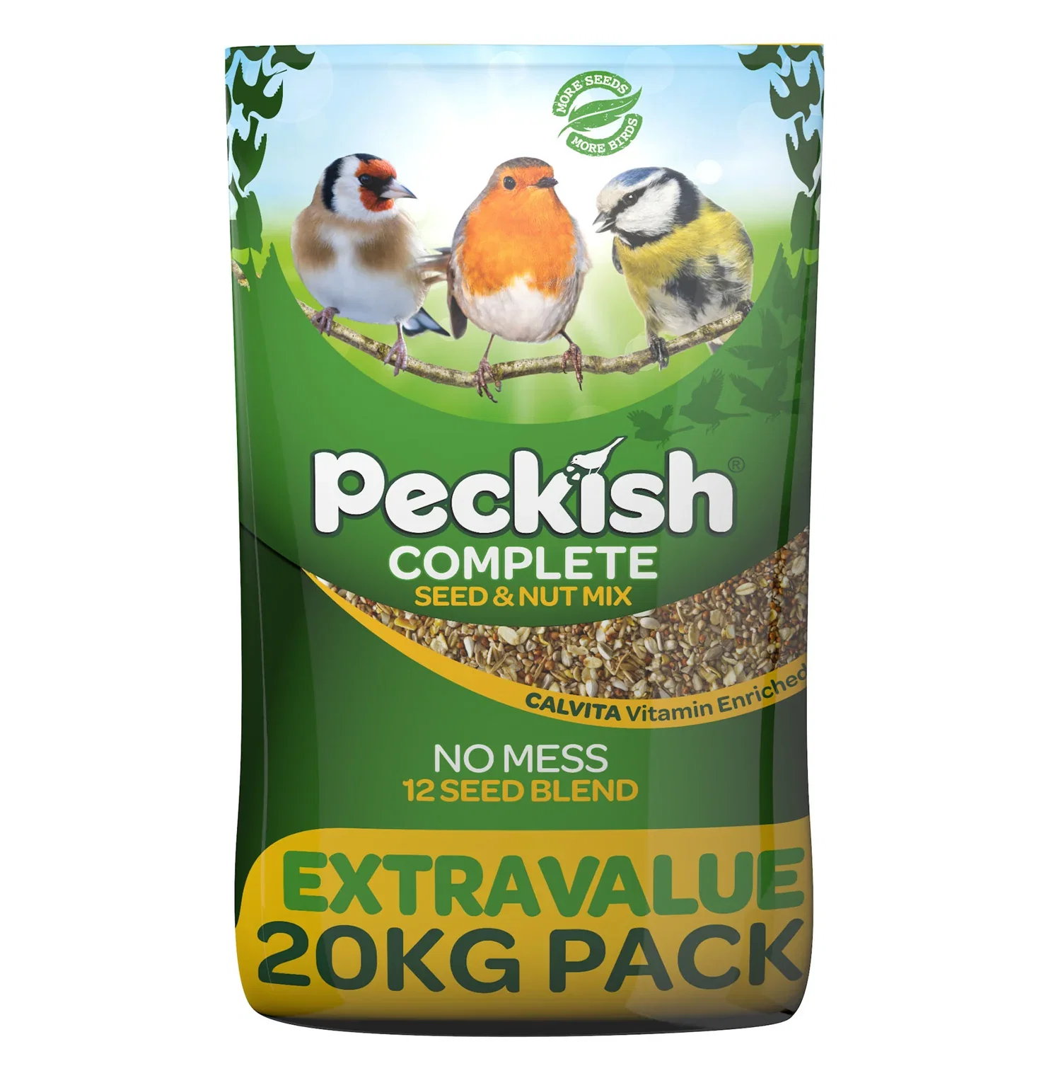 Image of Peckish