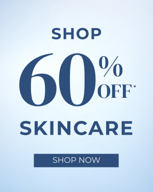Shop 60%* Off Skincare