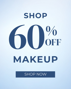 Shop 60%* Off Make Up
