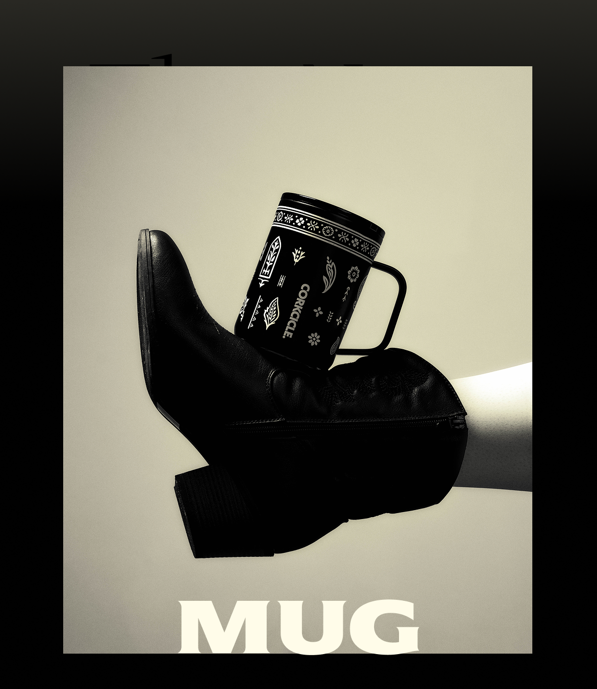 NEW Western Gothic Coffee Mug