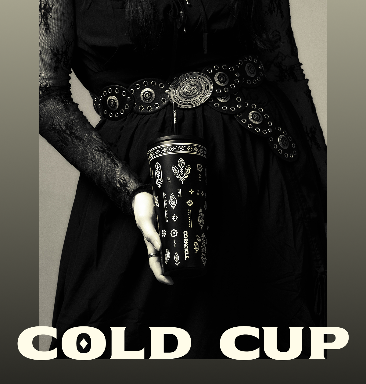 NEW Western Gothic Cold Cup