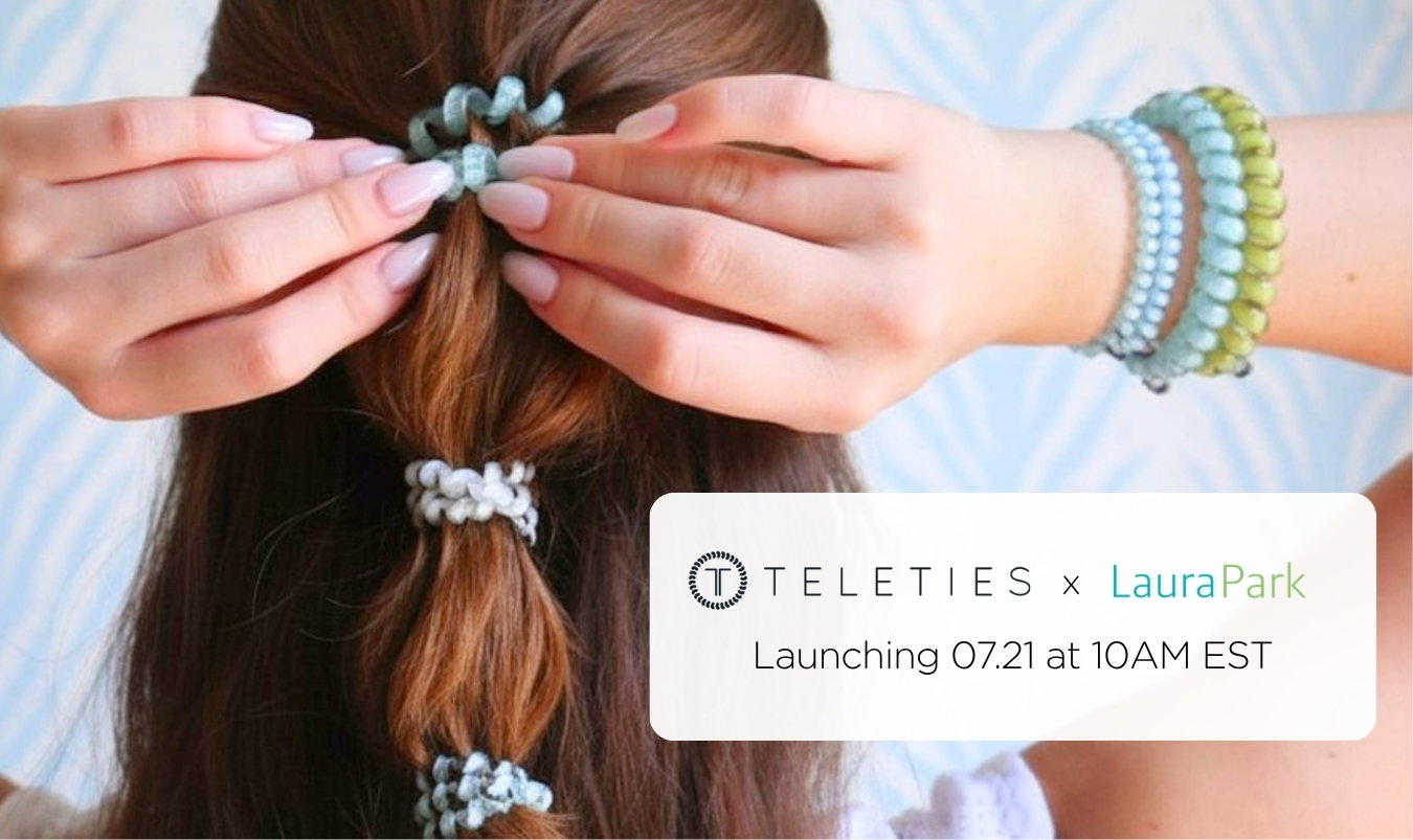 TELETIES upcoming Laura Park Collaboration