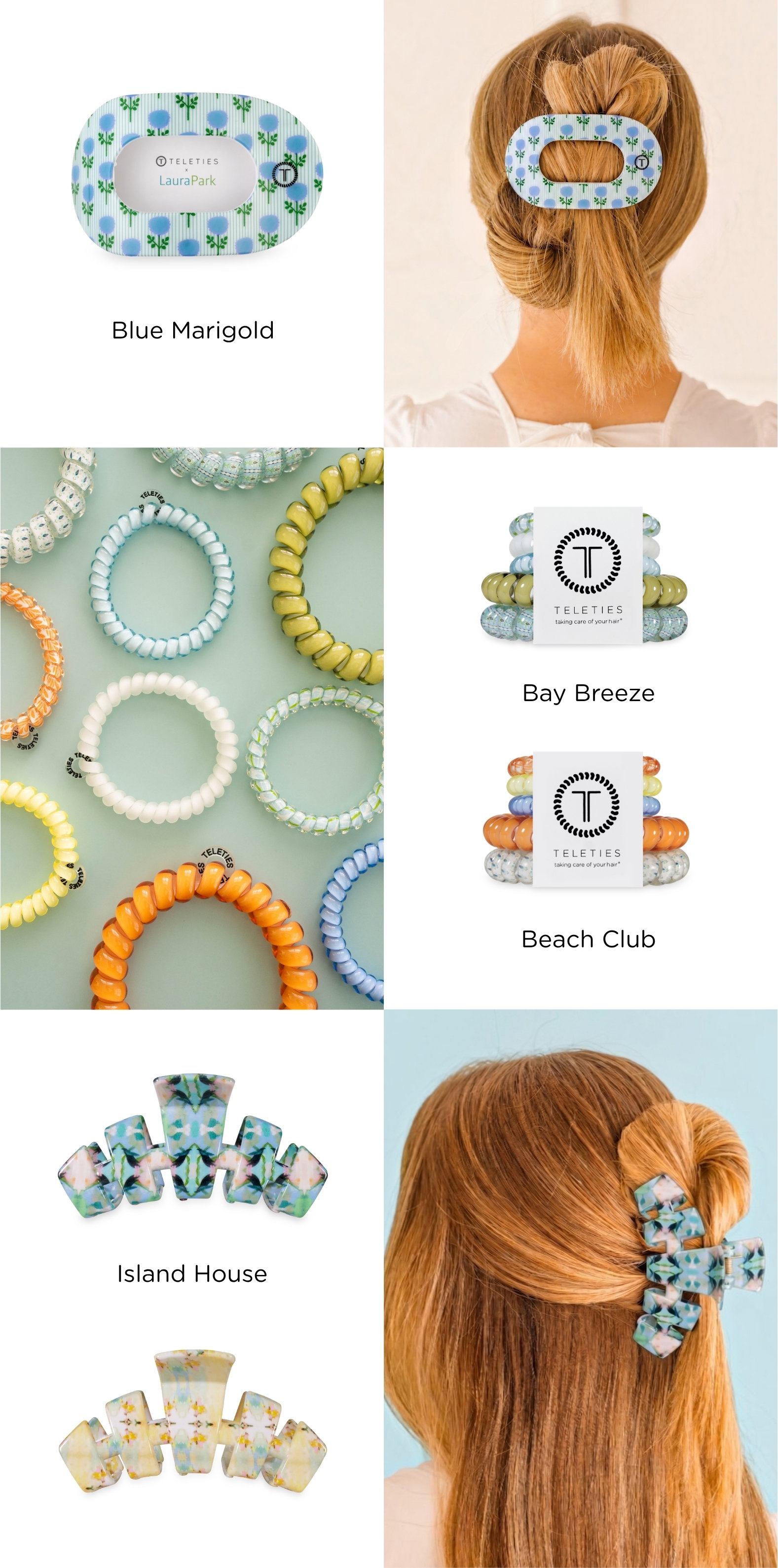 TELETIES x Laura Park Collection Preview