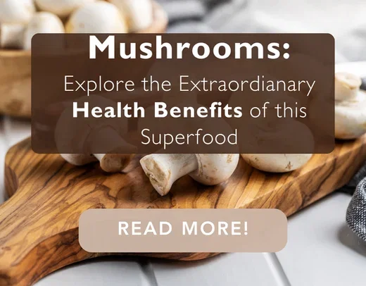 Mushrooms, Explore the extraordinary health benefits of this superfood