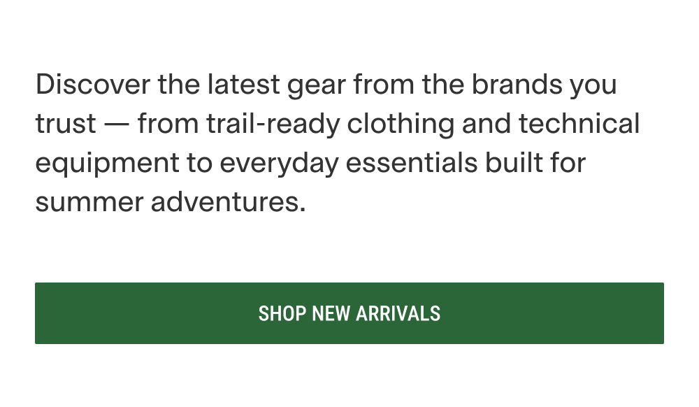 New arrivals