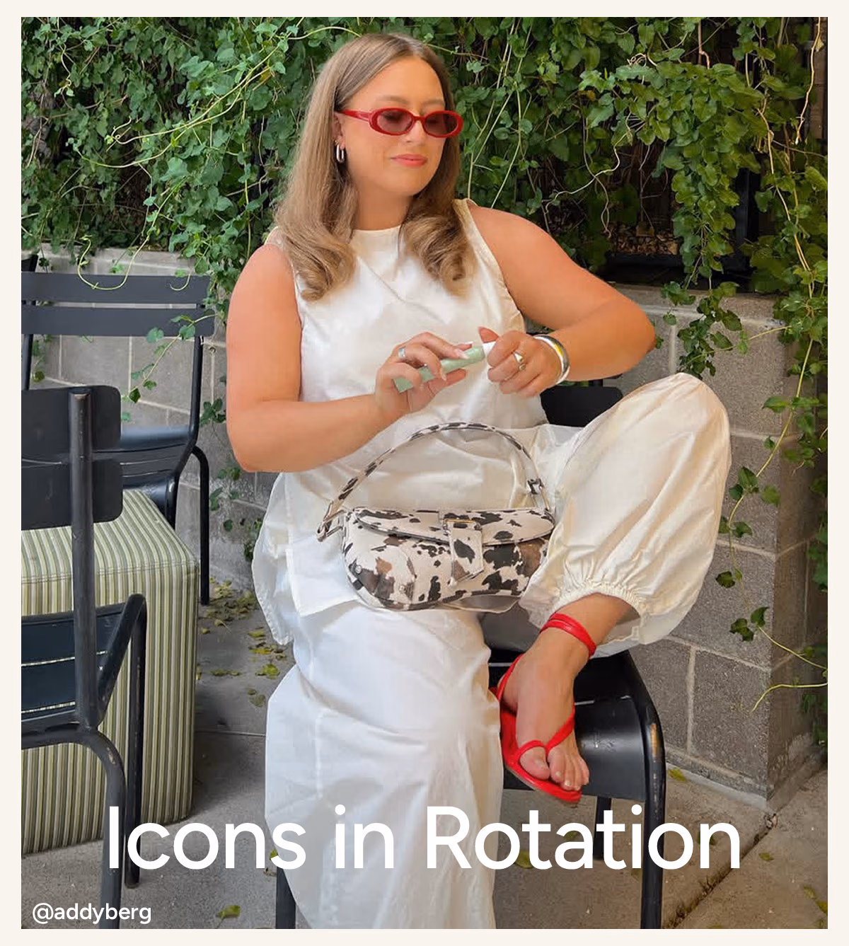 Icons in Rotation