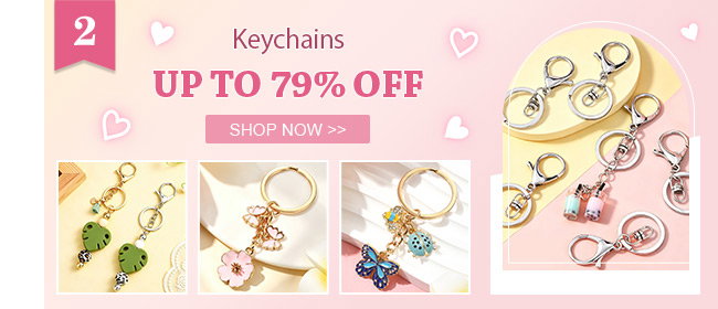 Keychains Up to 79% OFF