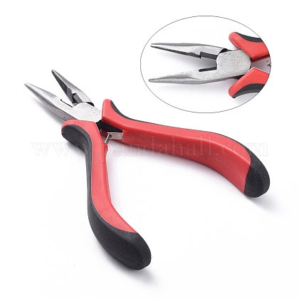 Carbon Steel Jewelry Pliers, Chain Nose Pliers,...