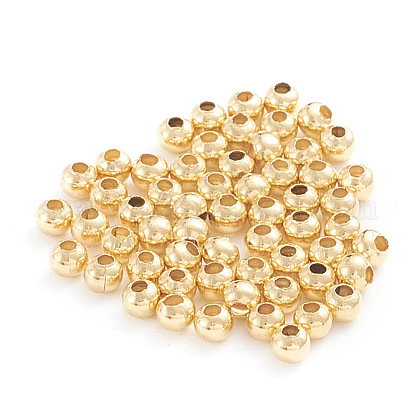304 Stainless Steel Beads, Hollow Round, Real 1...